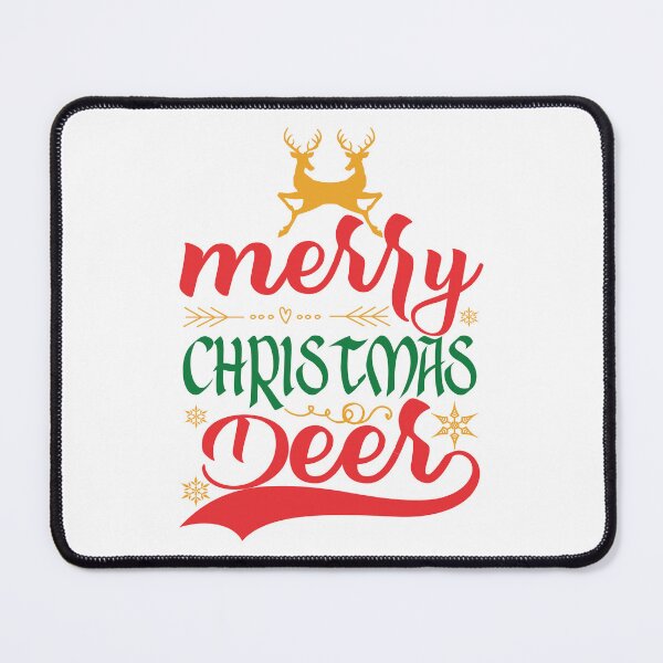 Item preview, Merry Christmas Deer Festive Christmas Vibes Holiday Design designed and sold by FuzionRaptor.