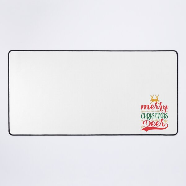 Item preview, Merry Christmas Deer Festive Christmas Vibes Holiday Design designed and sold by FuzionRaptor.