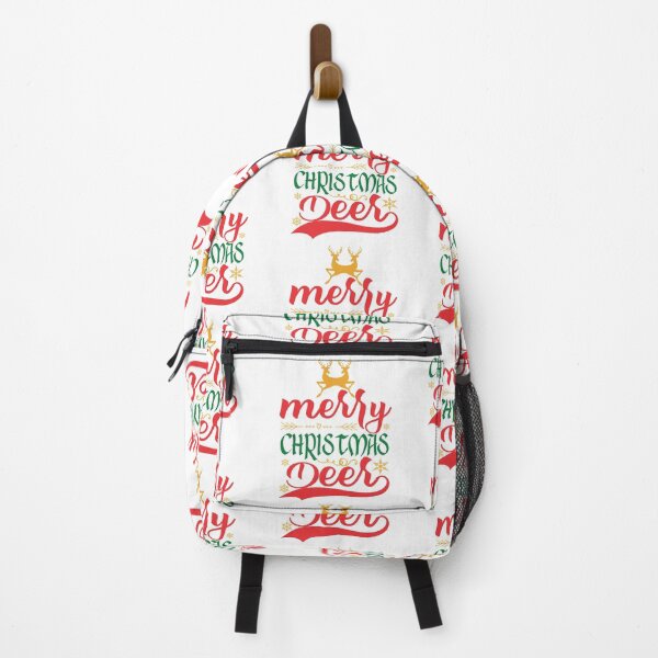 Item preview, Merry Christmas Deer Festive Christmas Vibes Holiday Design designed and sold by FuzionRaptor.