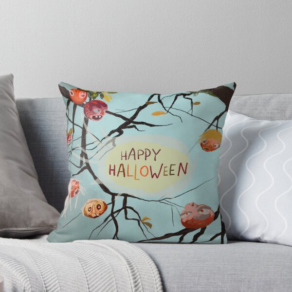 Item preview, Shrunken apple head Halloween card designed and sold by annacosper.