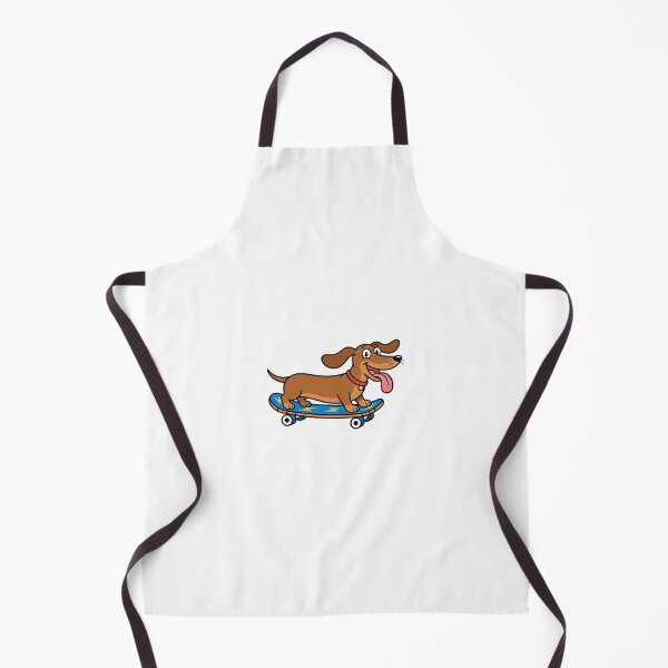 Item preview, Dachshund Riding Skateboard designed and sold by Nichely.