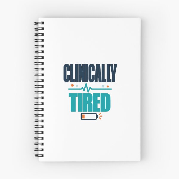 Item preview, Clinically Tired Medical Student Design designed and sold by Margaret-Made.