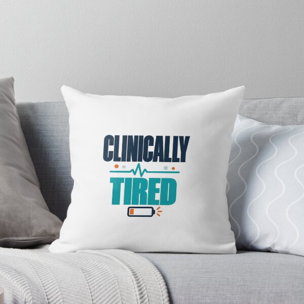 Item preview, Clinically Tired Medical Student Design designed and sold by Margaret-Made.