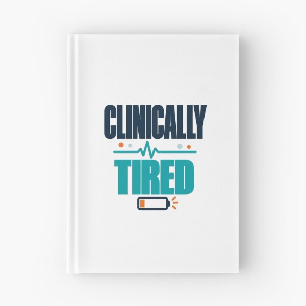 Item preview, Clinically Tired Medical Student Design designed and sold by Margaret-Made.