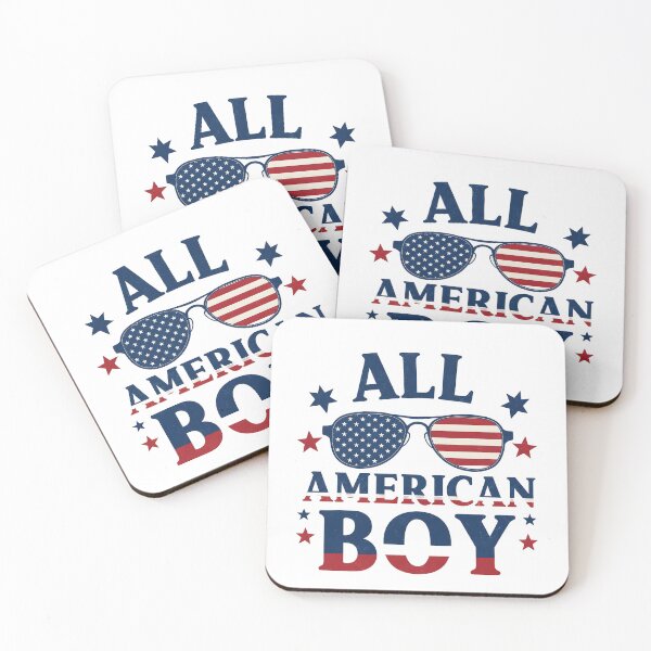 Item preview, All American Boy Patriotic Flag Sunglasses designed and sold by H.M. Bright Design.