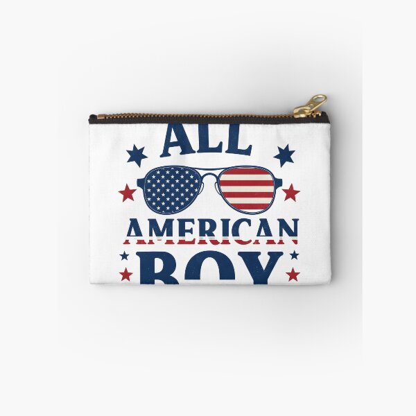 Item preview, All American Boy Patriotic Flag Sunglasses designed and sold by H.M. Bright Design.