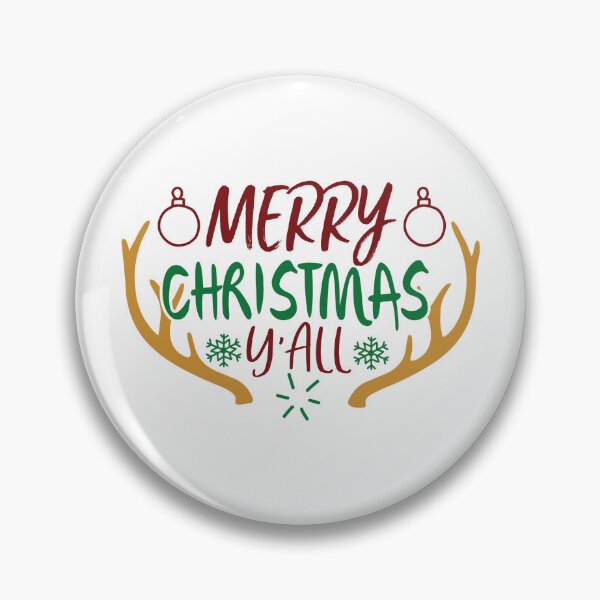 Item preview, Merry Christmas Yall Southern Christmas Quote Holiday Vibes designed and sold by FuzionRaptor.