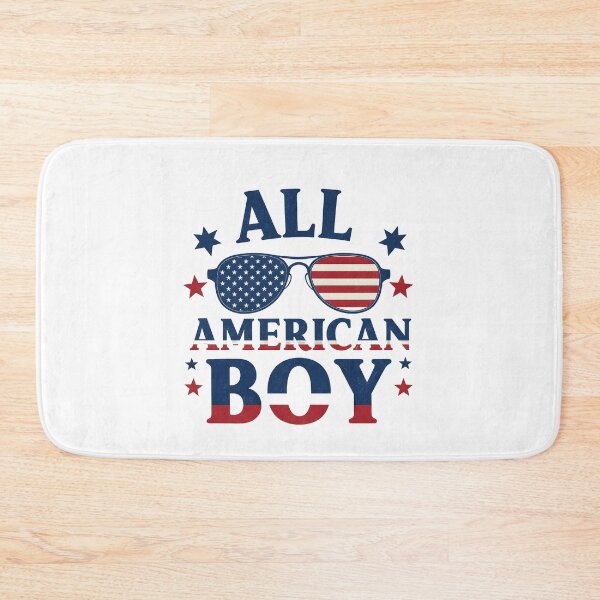 Item preview, All American Boy Patriotic Flag Sunglasses designed and sold by H.M. Bright Design.