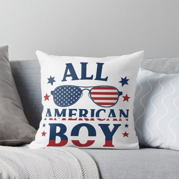 Item preview, All American Boy Patriotic Flag Sunglasses designed and sold by H.M. Bright Design.