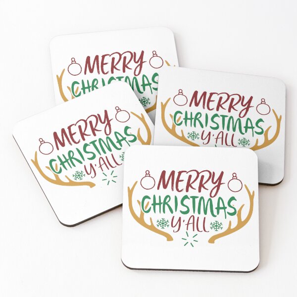 Item preview, Merry Christmas Yall Southern Christmas Quote Holiday Vibes designed and sold by FuzionRaptor.