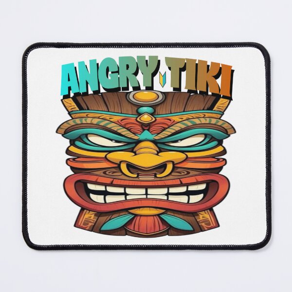 Item preview, ANGRY TIKI designed and sold by Hota055.