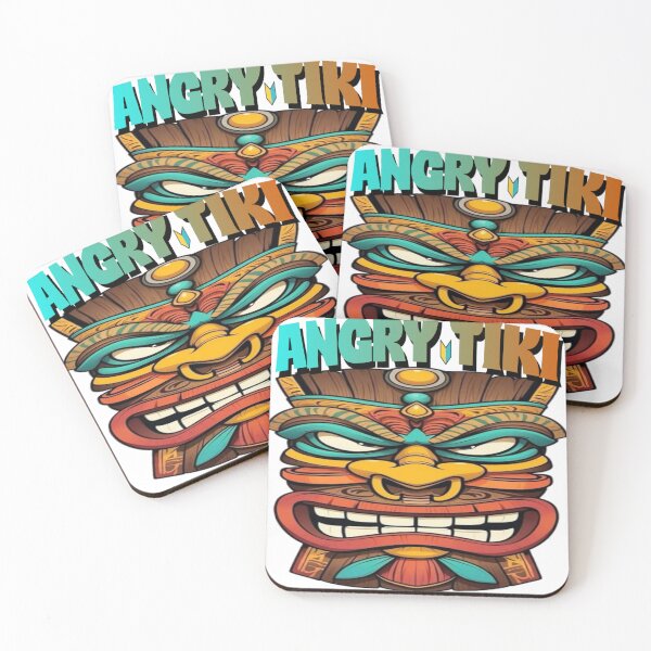 Item preview, ANGRY TIKI designed and sold by Hota055.