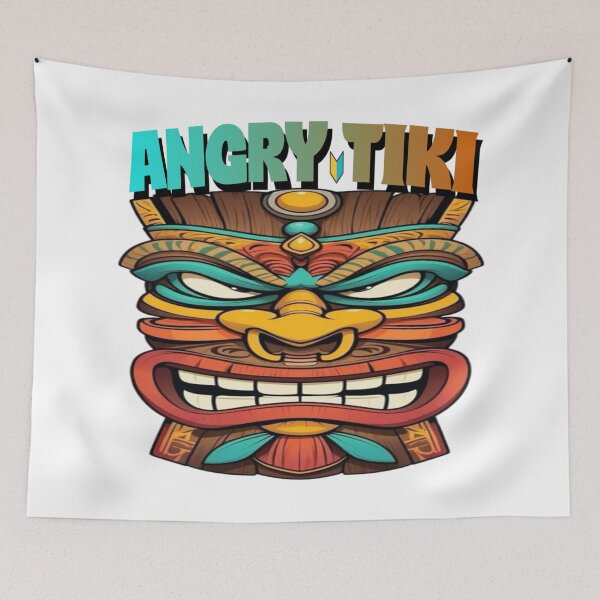 Item preview, ANGRY TIKI designed and sold by Hota055.