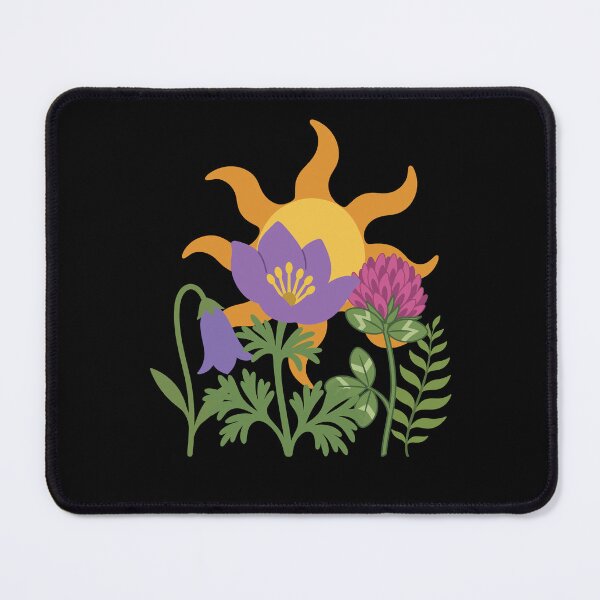 Item preview, Flowers · Ferns · Sun · Nature designed and sold by Sir-Freaky.
