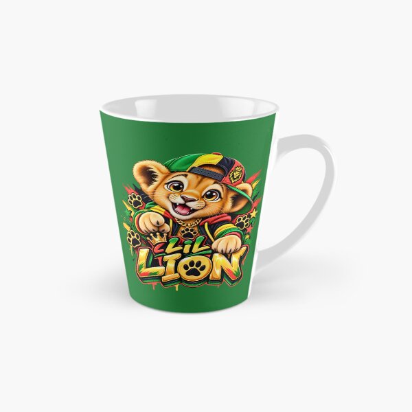 Item preview, Lil Lion Reggae Vibe Cute Baby Lion King Streetwear Art   designed and sold by digitalbob60.