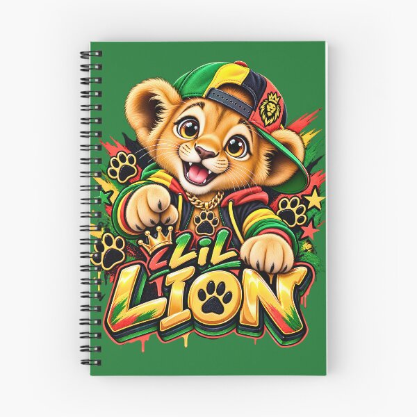 Item preview, Lil Lion Reggae Vibe Cute Baby Lion King Streetwear Art   designed and sold by digitalbob60.
