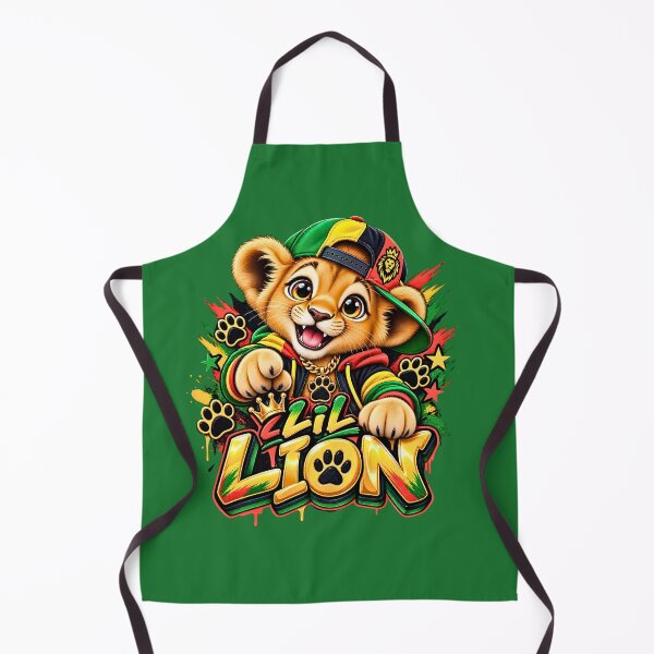 Item preview, Lil Lion Reggae Vibe Cute Baby Lion King Streetwear Art   designed and sold by digitalbob60.