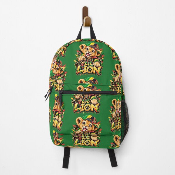 Item preview, Lil Lion Reggae Vibe Cute Baby Lion King Streetwear Art   designed and sold by digitalbob60.