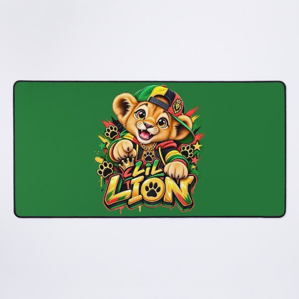 Item preview, Lil Lion Reggae Vibe Cute Baby Lion King Streetwear Art designed and sold by digitalbob60.