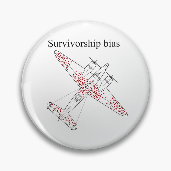 Item preview, survivorship bias designed and sold by momitsartstuff.