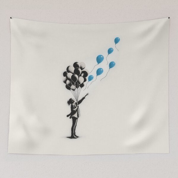 Item preview, Letting Go Balloon | Emotional Freedom designed and sold by Moons Studio.