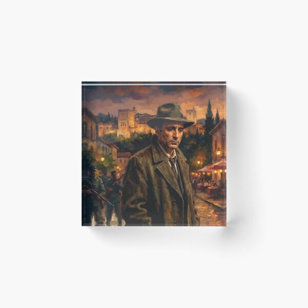 Item preview, Death in Granada Fine Art Tribute designed and sold by Art's Diner.