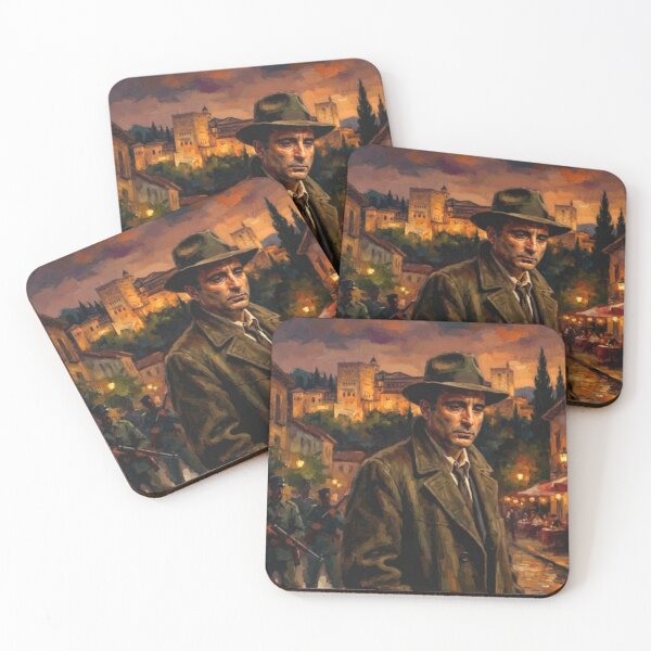 Item preview, Death in Granada Fine Art Tribute designed and sold by Art's Diner.
