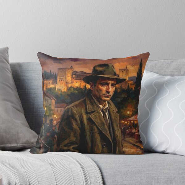 Item preview, Death in Granada Fine Art Tribute designed and sold by Art's Diner.