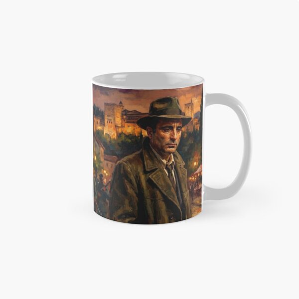 Item preview, Death in Granada Fine Art Tribute designed and sold by Art's Diner.
