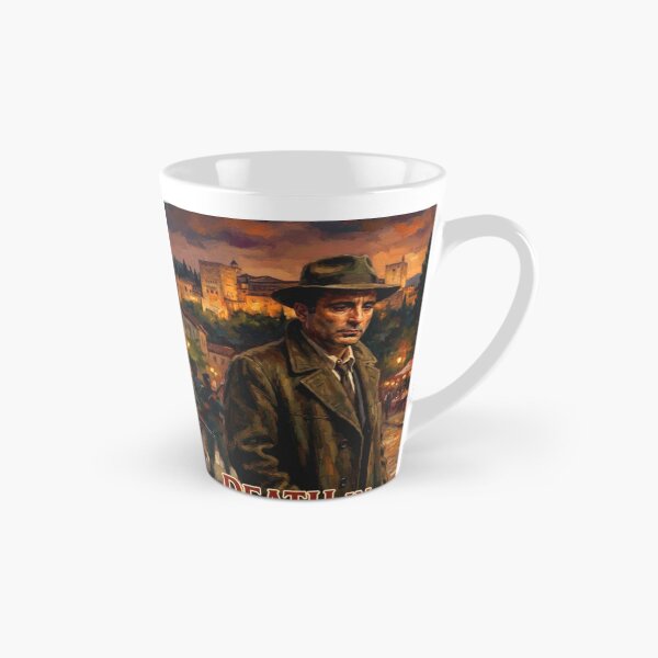 Item preview, Death in Granada Fine Art Tribute designed and sold by Art's Diner.
