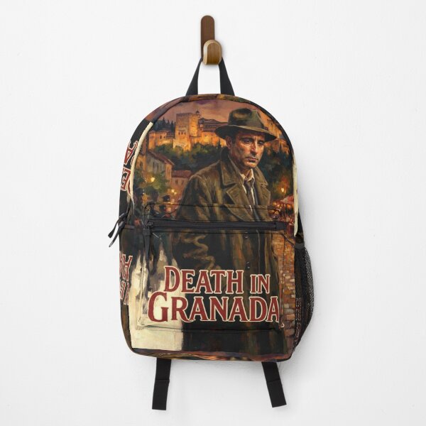 Item preview, Death in Granada Fine Art Tribute designed and sold by Art's Diner.