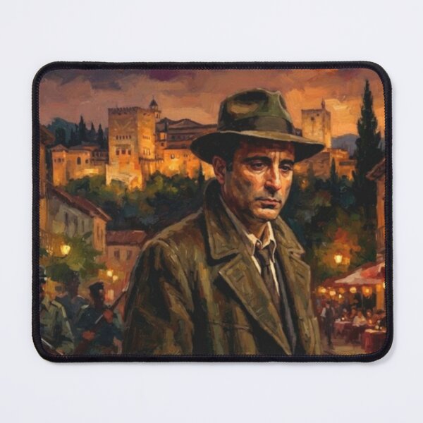 Item preview, Death in Granada Fine Art Tribute designed and sold by Art's Diner.