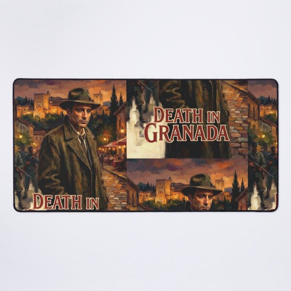 Item preview, Death in Granada Fine Art Tribute designed and sold by Art's Diner.