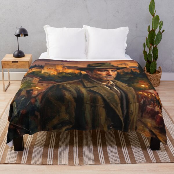 Item preview, Death in Granada Fine Art Tribute designed and sold by Art's Diner.