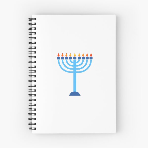 Aperçu de l'œuvre Bougies de la Menorah pour Hanoukka créée et vendue par Inspirationmotivation.