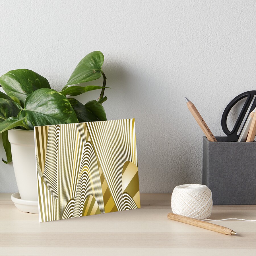 Item preview, Art Board Print designed and sold by Bled1.