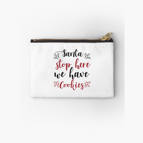 Item preview, Santa Stop Here Christmas Quote Funny Holiday Vibes designed and sold by FuzionRaptor.