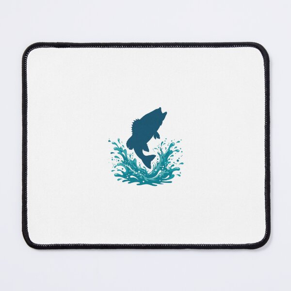Item preview, Leaping Bass Fishing designed and sold by Nichely.