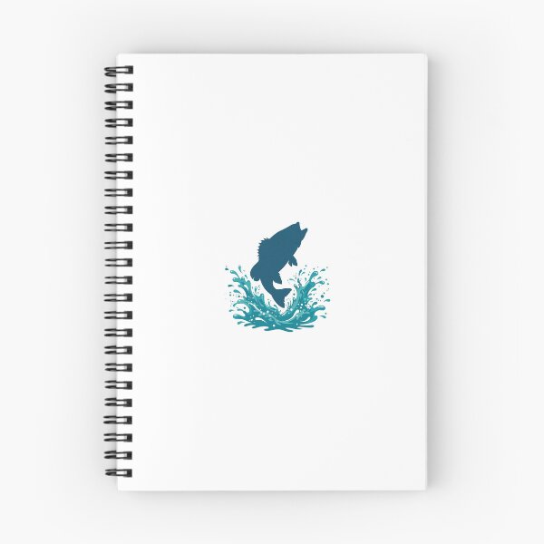 Item preview, Leaping Bass Fishing designed and sold by Nichely.
