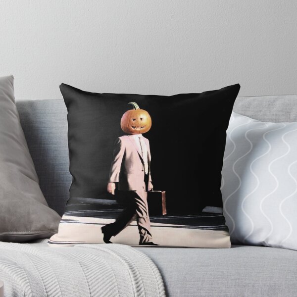 Aperçu de l'œuvre Dwight Pumpkin Head créée et vendue par delllsdesigns.