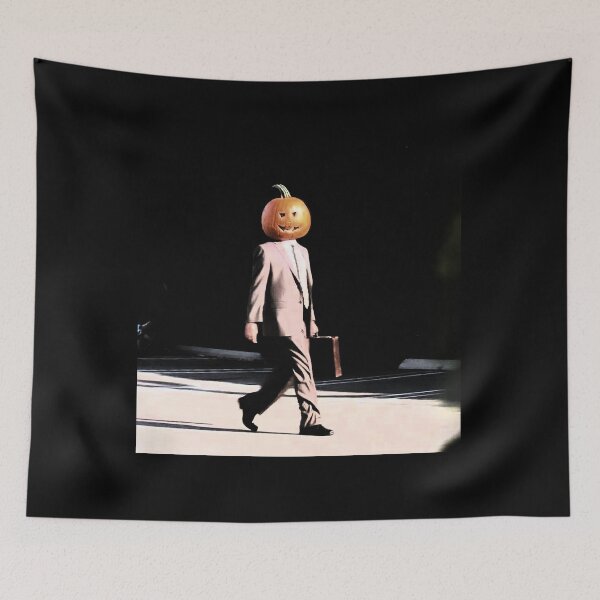 Item preview, Dwight Pumpkin Head  designed and sold by delllsdesigns.