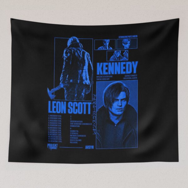 Item preview, Leon Kennedy designed and sold by reezorrrr.