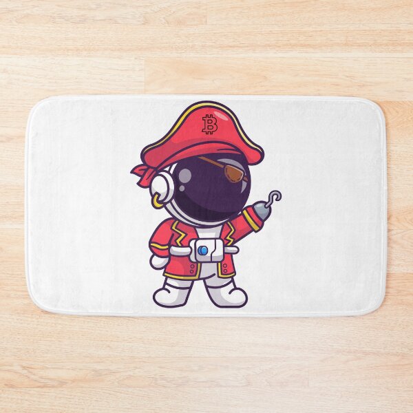Item preview, Astro Pirate designed and sold by Crypto-NFT22.