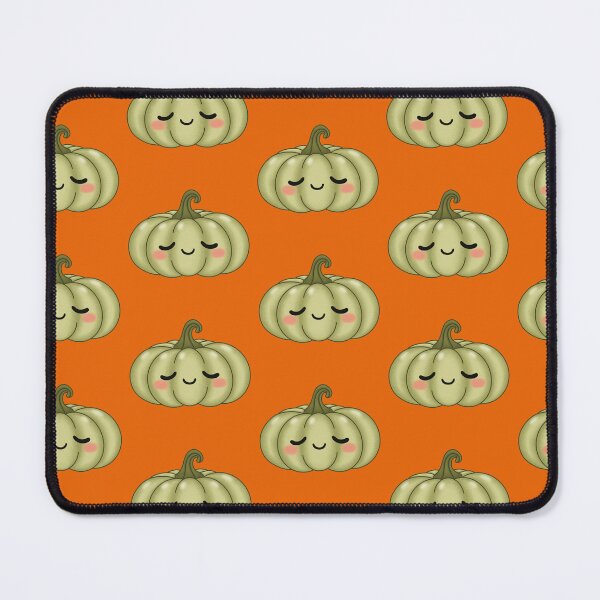 Item preview, Peaceful Green Pumpkin Cute Fall Character designed and sold by creartdsign.