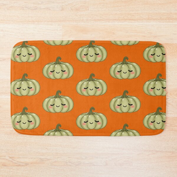 Item preview, Peaceful Green Pumpkin Cute Fall Character designed and sold by creartdsign.