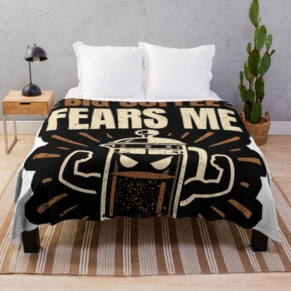 Item preview, BIG COFFEE FEARS ME designed and sold by Quire.