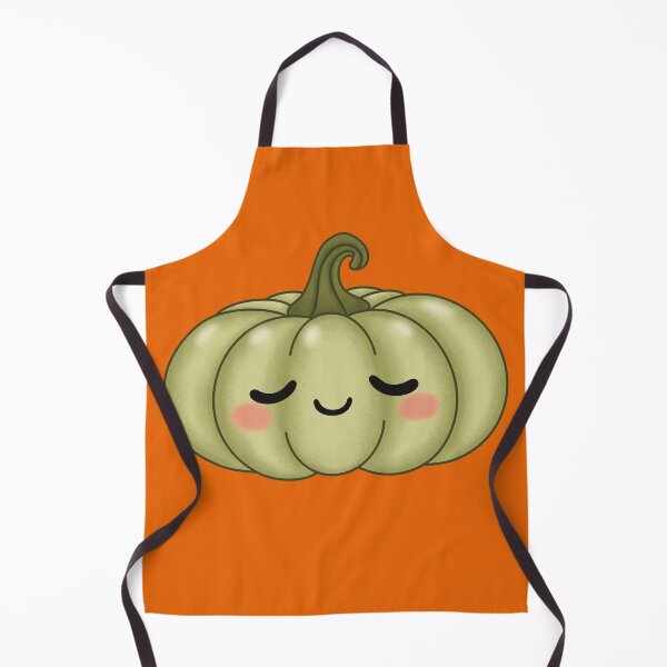 Item preview, Peaceful Green Pumpkin Cute Fall Character designed and sold by creartdsign.