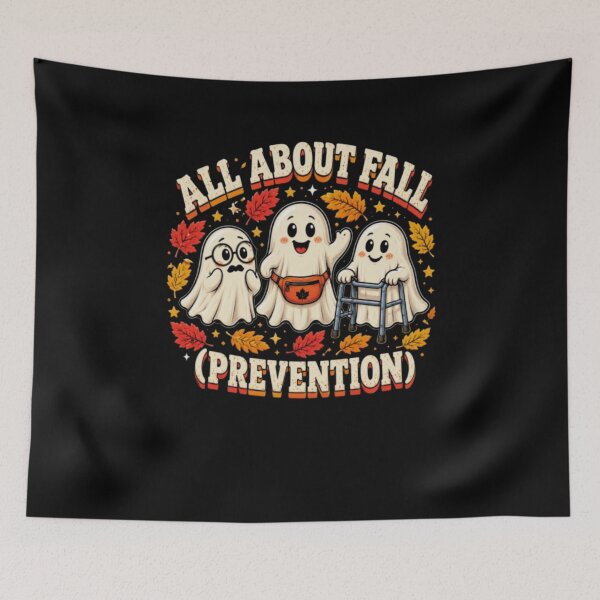 Item preview, All About Fall Prevention Nurse Physical Therapy designed and sold by alvablakefg.