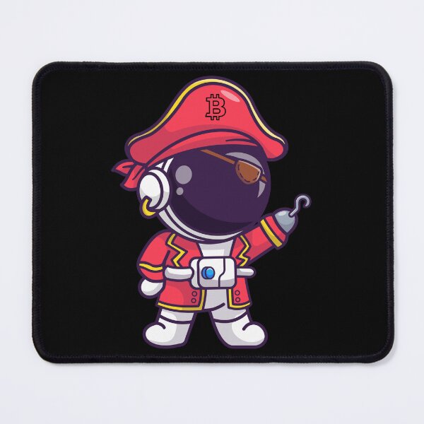 Item preview, Astro Pirate designed and sold by Crypto-NFT22.