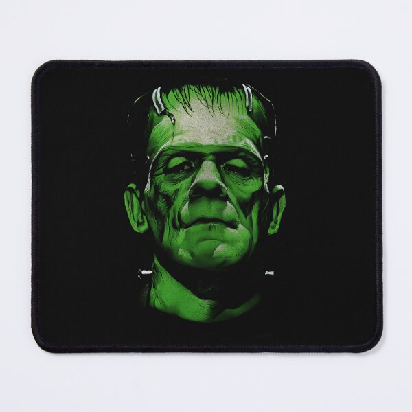 Item preview, Frankenstein Green Face designed and sold by delllsdesigns.